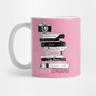 Book Photography - Bookstagram (Pink) Mug